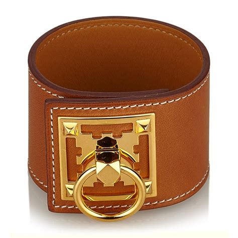 hermes leather bracelet mens|vintage hermes leather bracelet.